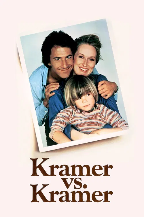 Kramer Kramer’e Karşı (1979) film posteri