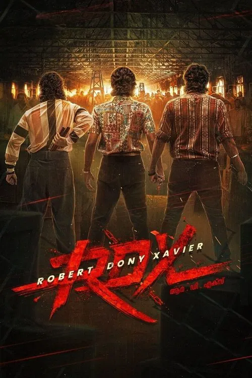RDX: Robert Dony Xavier (2023) film posteri