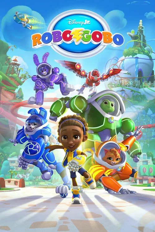 Robogobo (2025) film posteri