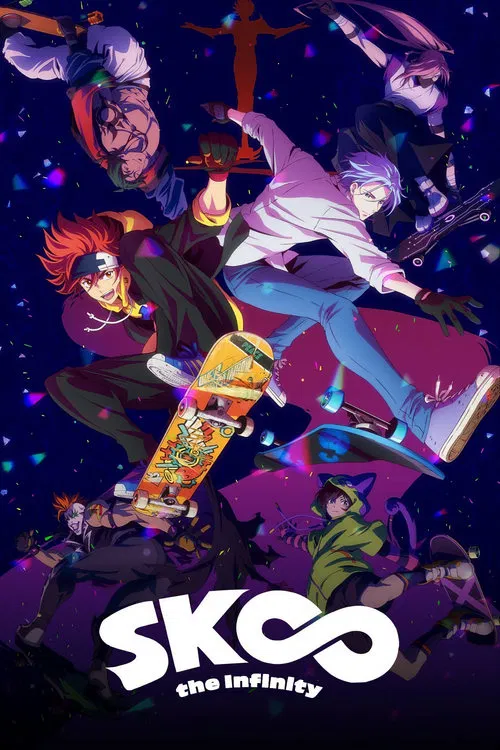SK8 the Infinity (2021) film posteri