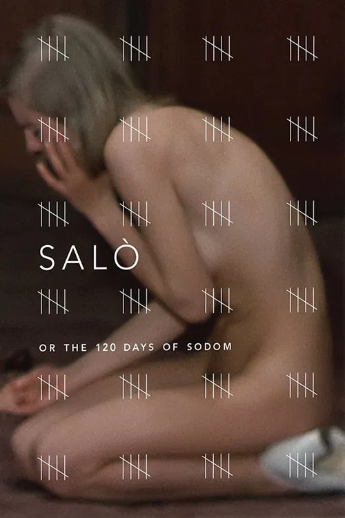 Salo ya da Sodom’un 120 günü (1976) film posteri