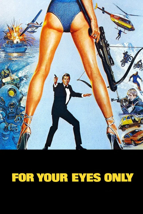 Senin Gözlerin İçin (1981) film posteri