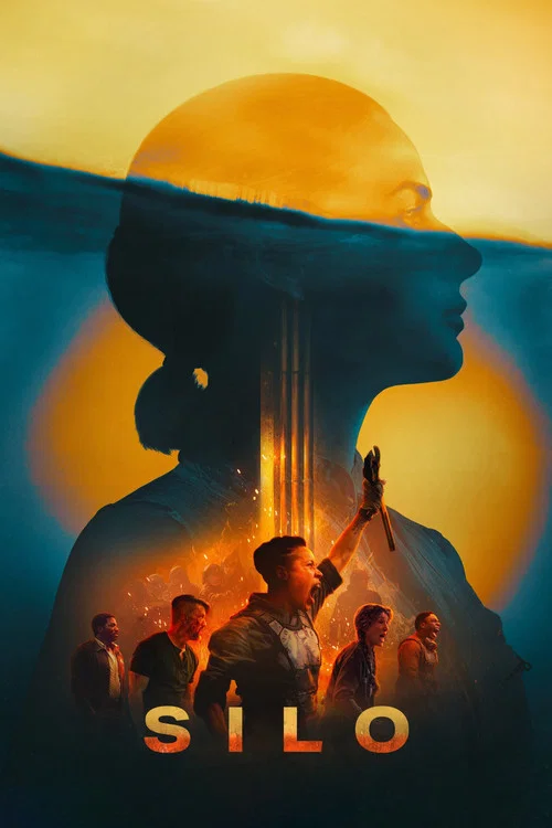Silo (2023) film posteri