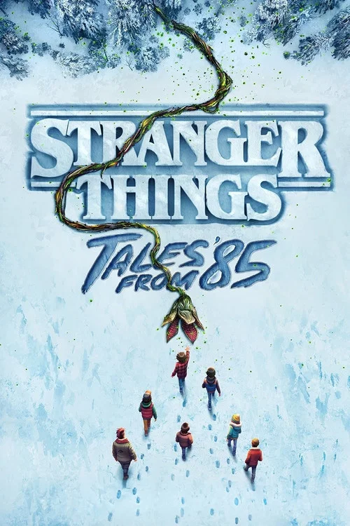Stranger Things: Sene 1985 (2026) film posteri