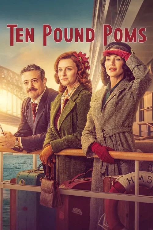Ten Pound Poms (2023) film posteri