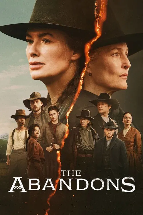 The Abandons (2025) film posteri