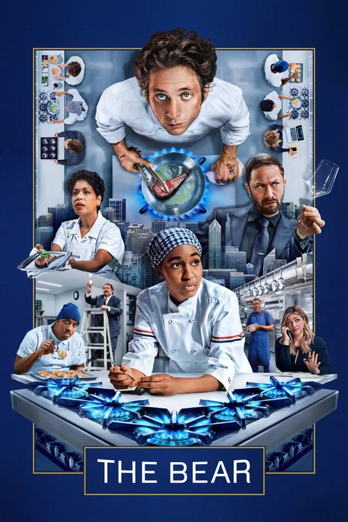 The Bear (2022) film posteri
