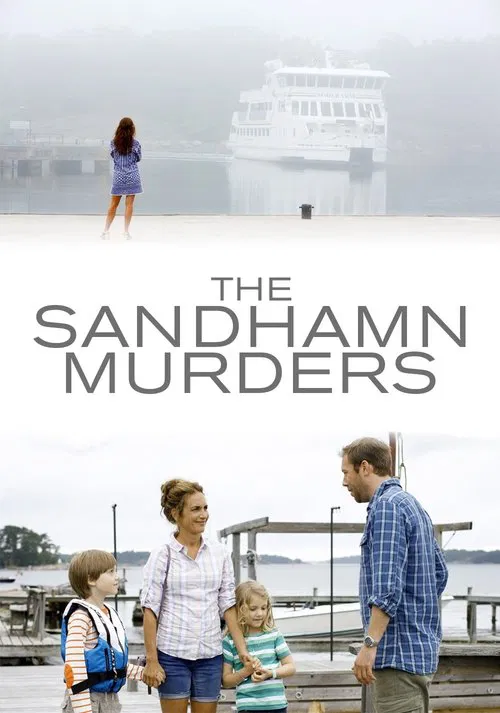 The Sandhamn Murders (2010) film posteri