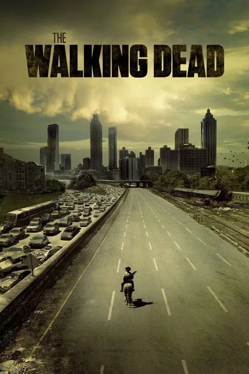The Walking Dead (2010) film posteri