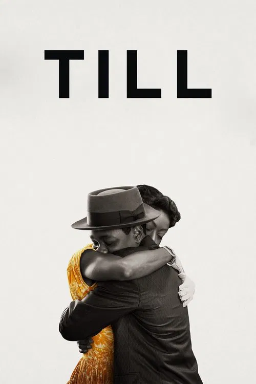 Till (2022) film posteri