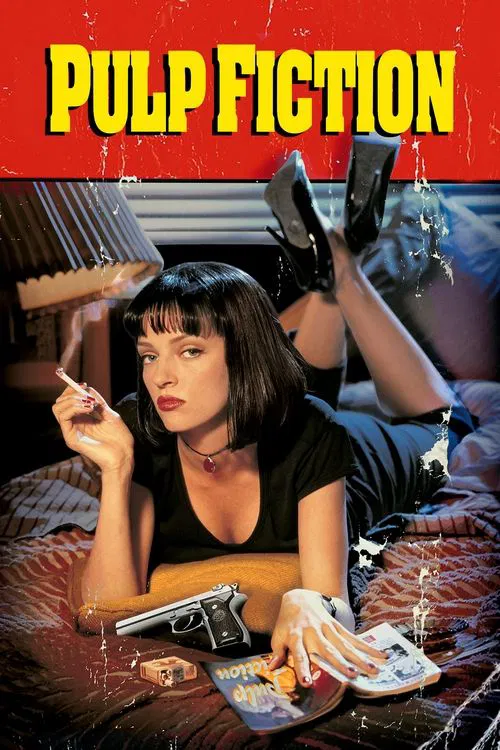 Ucuz Roman (1994) film posteri