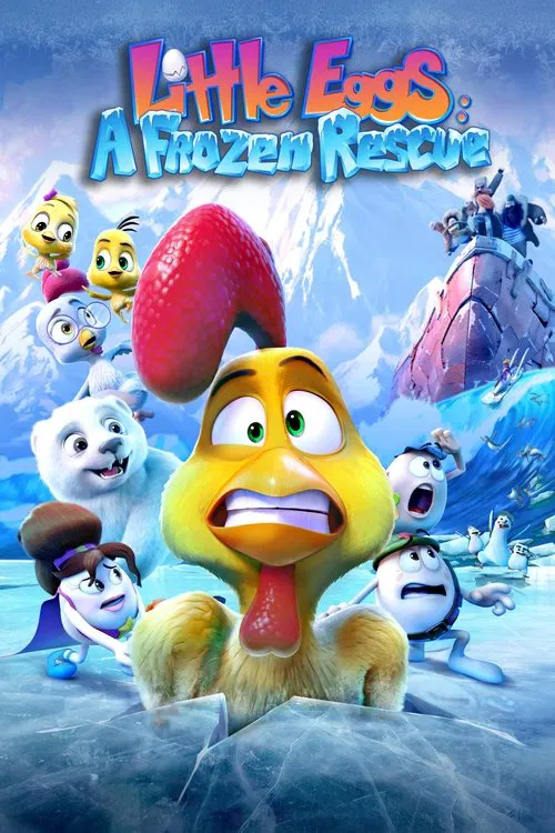 Yumurtalar Firarda: Buz Macerası (2022) film posteri