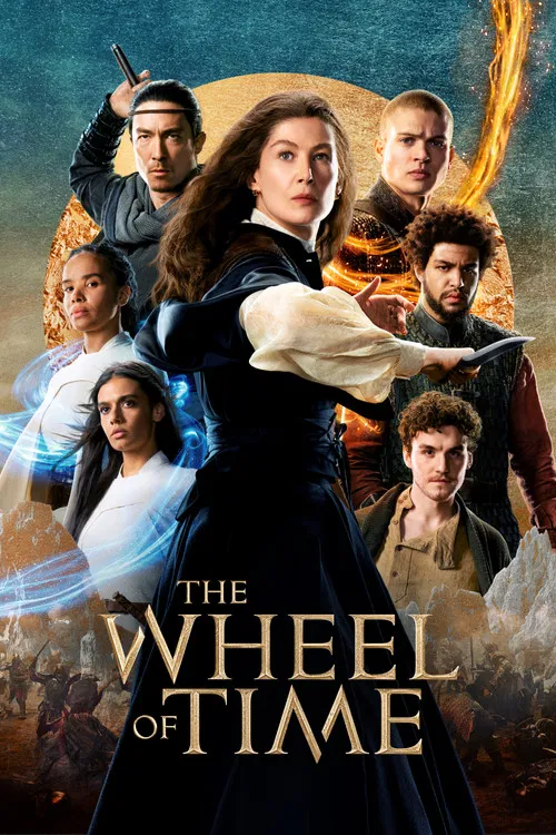 Zaman Çarkı (2021) film posteri