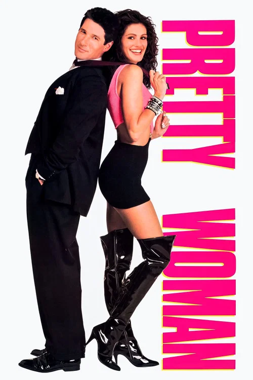 Özel Bir Kadın (1990) film posteri