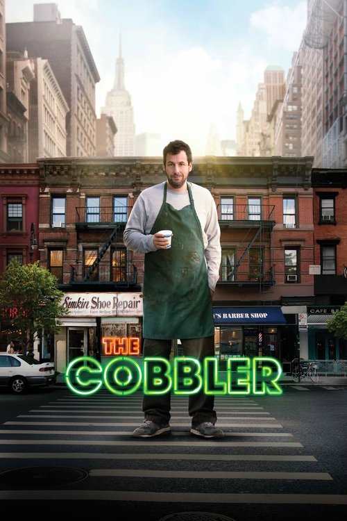 The Cobbler (2014) film posteri