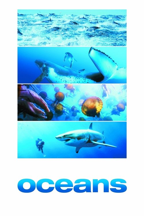 Oceans (2010) film posteri