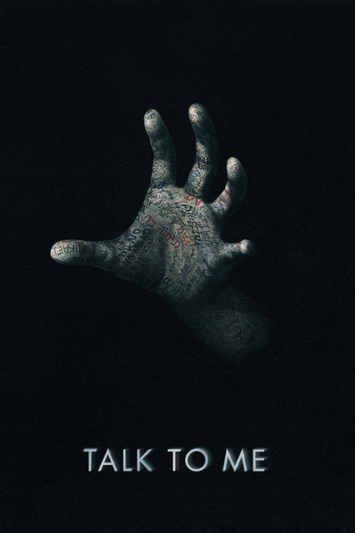Talk to Me (2023) film posteri