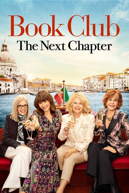 Book Club: The Next Chapter (2023) film posteri