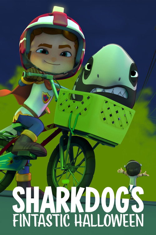 Sharkdog’s Fintastic Halloween (2021) film posteri