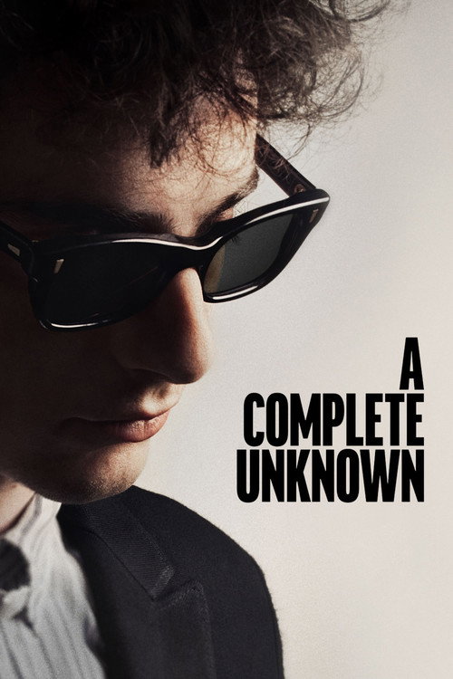 A Complete Unknown (2024) film posteri