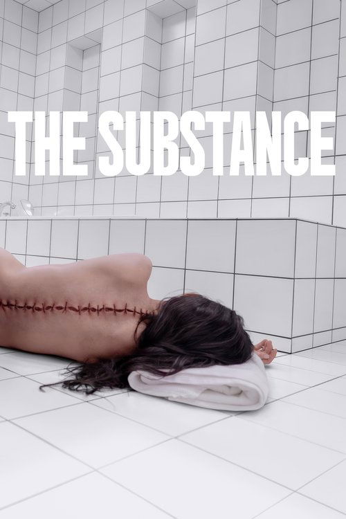 The Substance (2024) film posteri