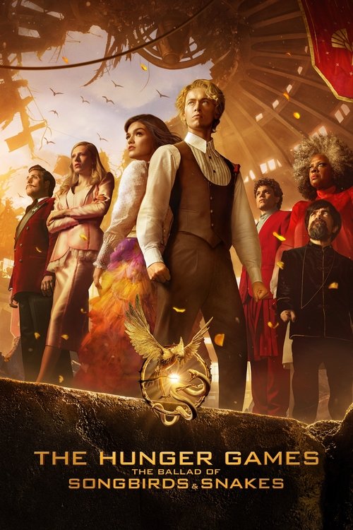 The Hunger Games: The Ballad of Songbirds & Snakes (2023) film posteri