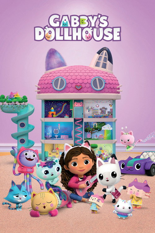 Gabby’s Dollhouse (2021) film posteri