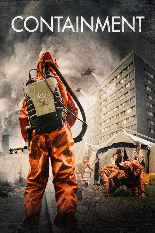 Containment (2015) film posteri