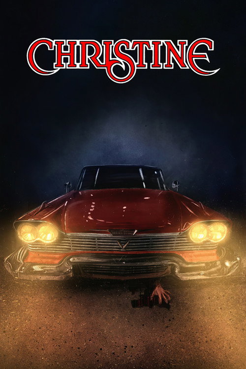 Christine (1983) film posteri