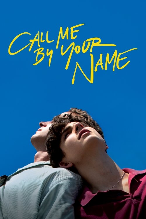 Call Me by Your Name (2017) film posteri