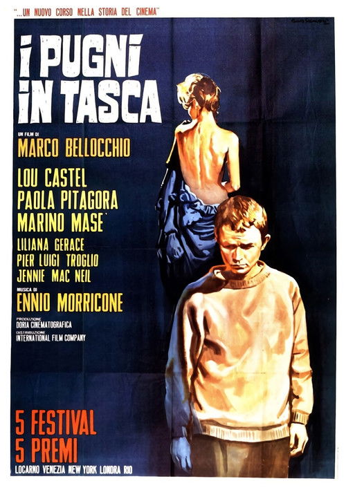Mit der Faust in der Tasche (1965) film posteri