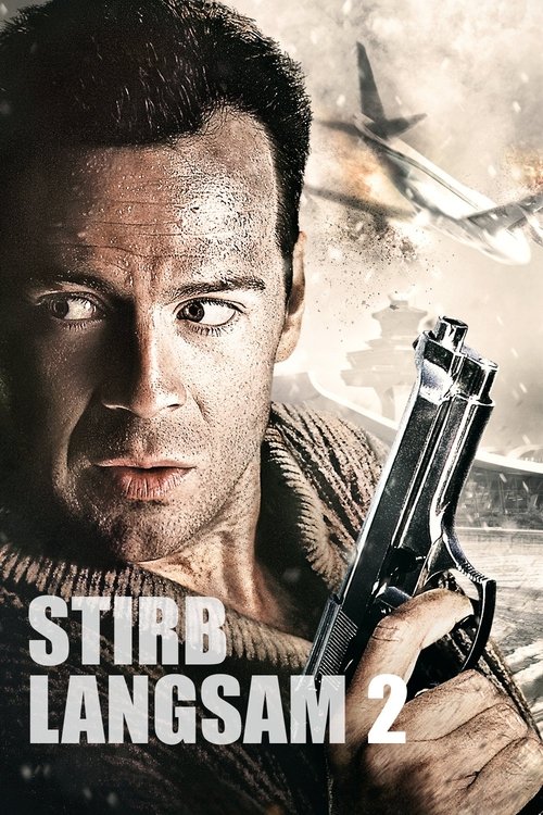 Stirb langsam 2 (1990) film posteri