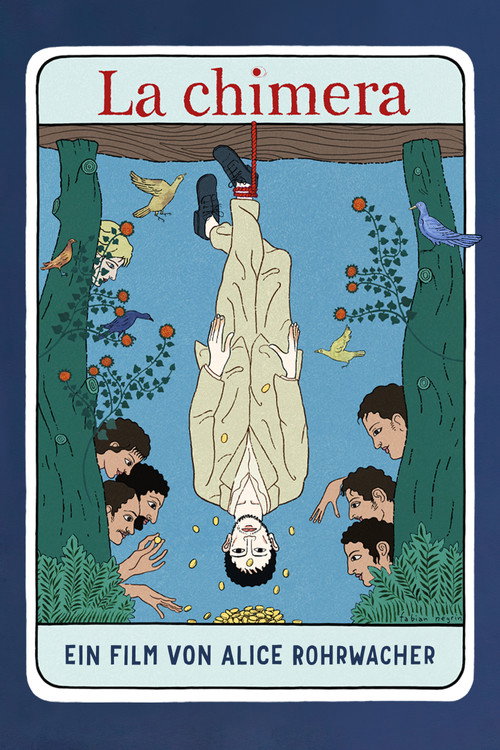 La chimère (2023) film posteri