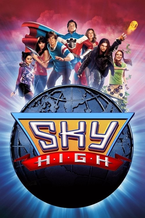 Sky High (2005) film posteri