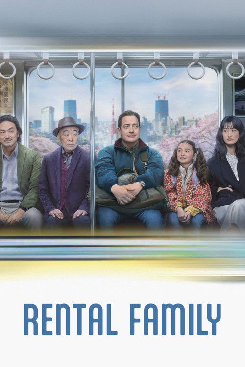 Rental Family (2025) film posteri