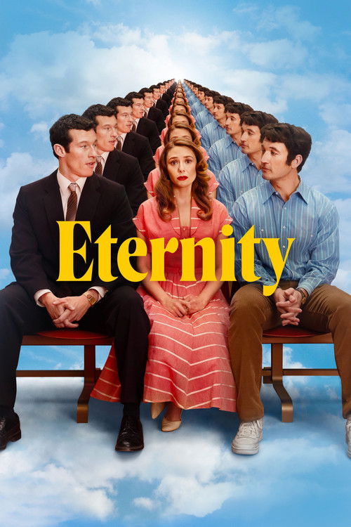 Eternity (2025) film posteri