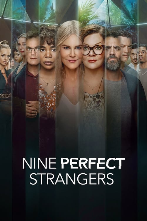 Nine Perfect Strangers (2021) film posteri