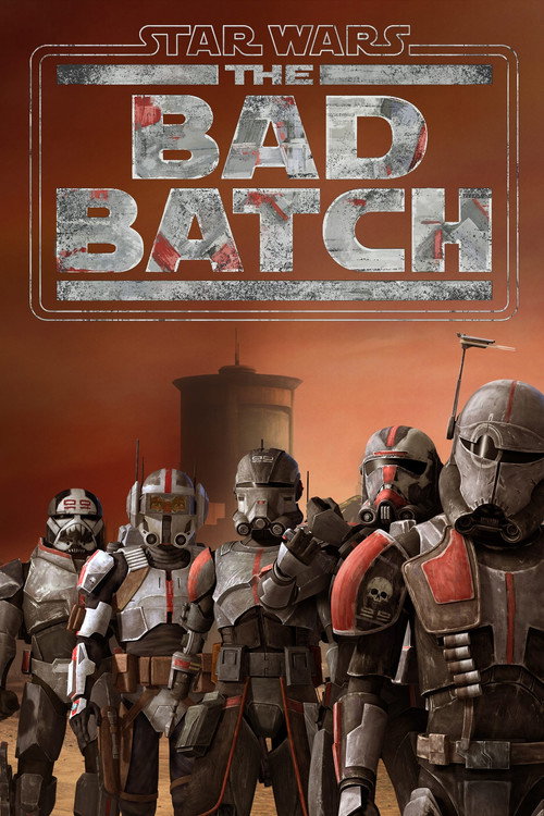 Star Wars: The Bad Batch (2021) film posteri