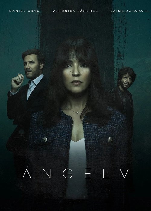 Ángela (2024) film posteri
