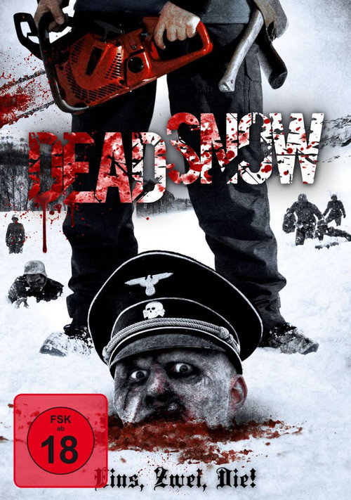Dead Snow (2009) film posteri