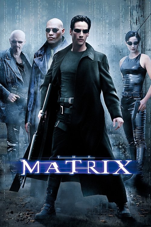 The Matrix (1999) film posteri