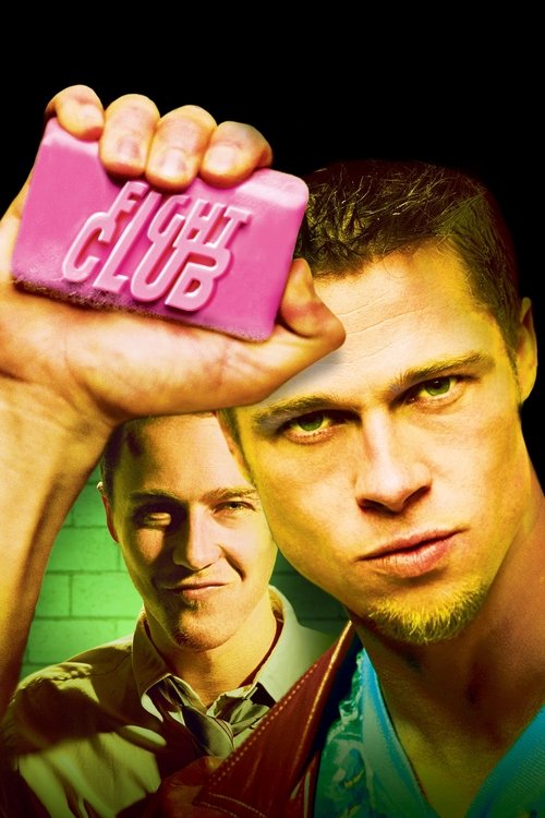Fight Club (1999) film posteri