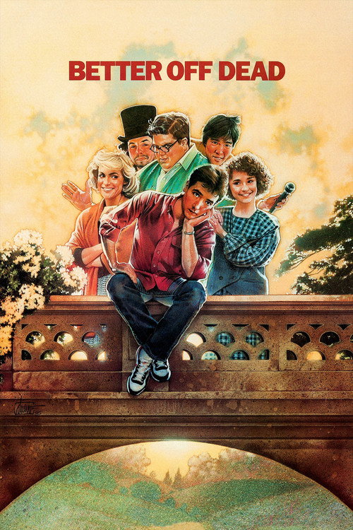 Better Off Dead… (1985) film posteri