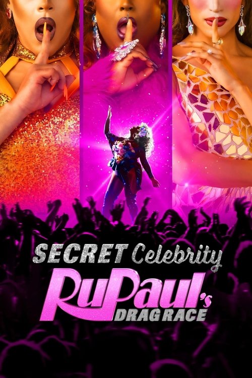 RuPaul’s Secret Celebrity Drag Race (2020) film posteri