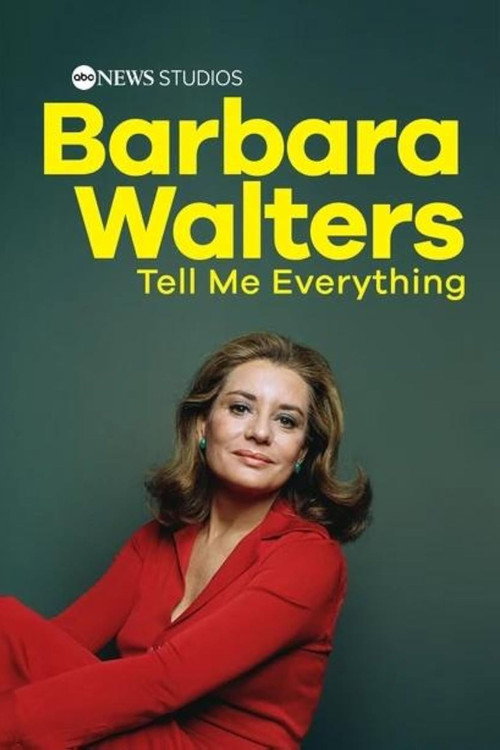 Barbara Walters: Tell Me Everything (2025) film posteri