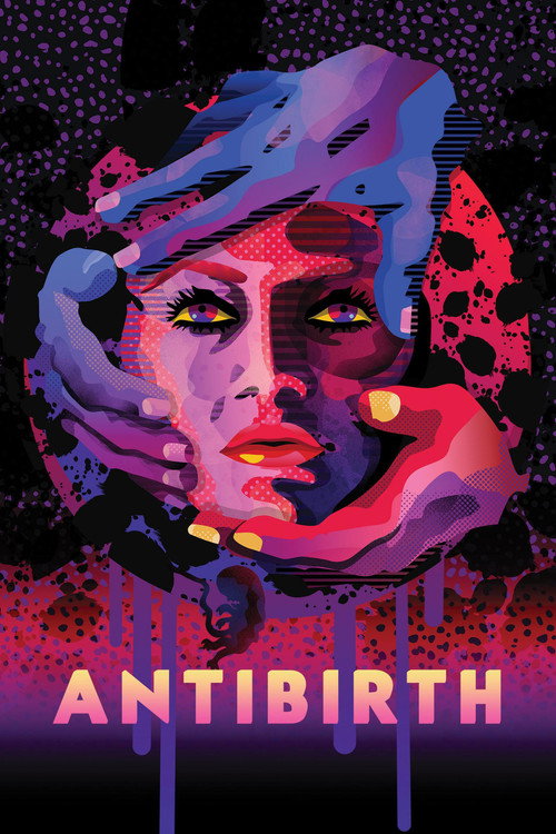 Antibirth (2016) film posteri