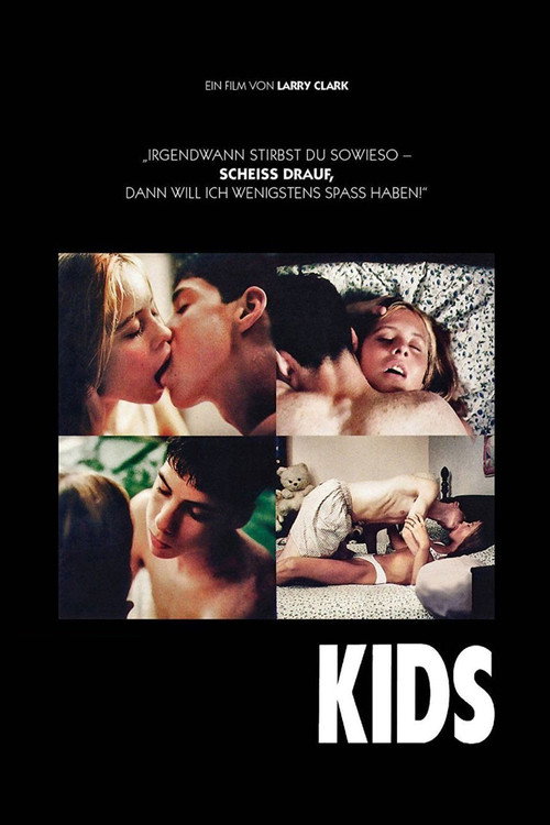 Kids (1995) film posteri