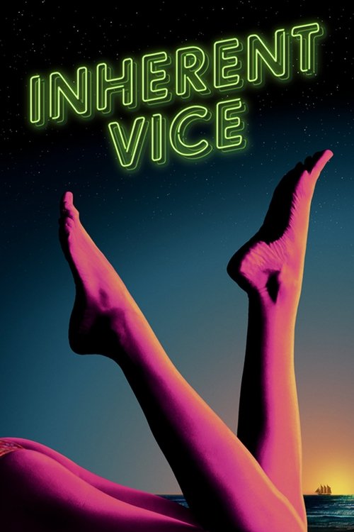 Inherent Vice (2014) film posteri