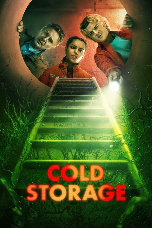 Cold Storage (2026) film posteri