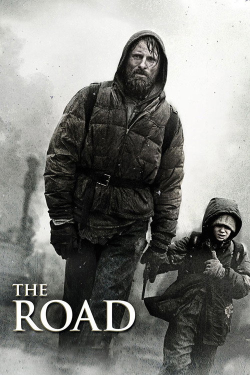 The Road (2009) film posteri